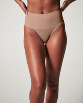 SPANXsupersmooth™ Undie-tectable® Thong | Cafe Au Lait